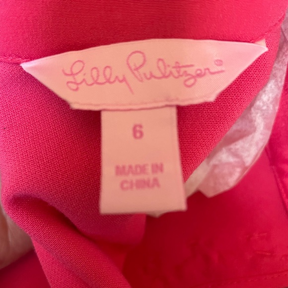 Lilly Pulitzer Bronte Shift Dress - Picture 3 of 10